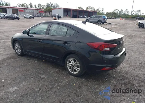 2020 Hyundai Elantra Se из США, поврежденный, VIN KMHD74LF2LU979078